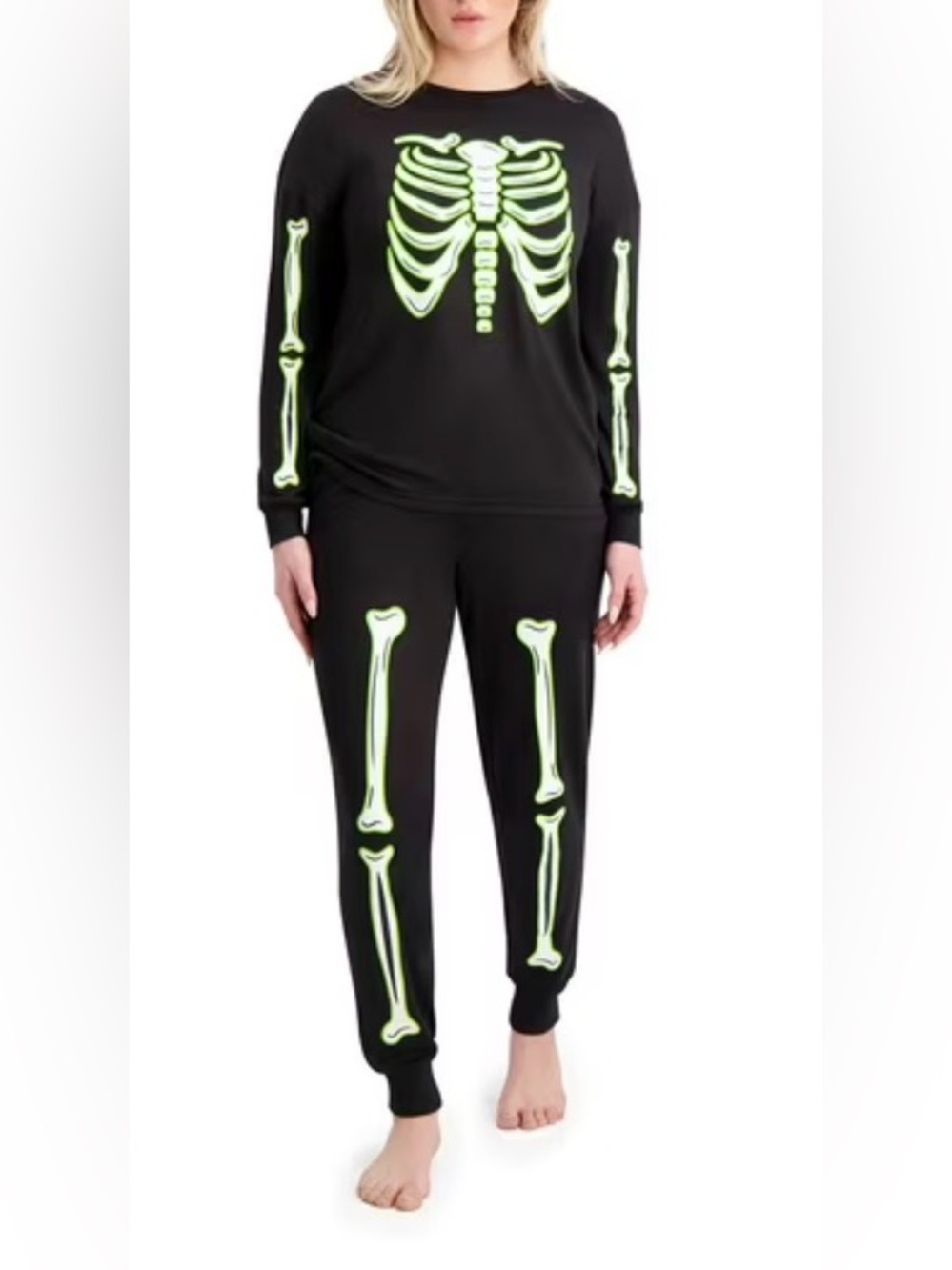 DreamLife Halloween 2-Piece Pajama Set